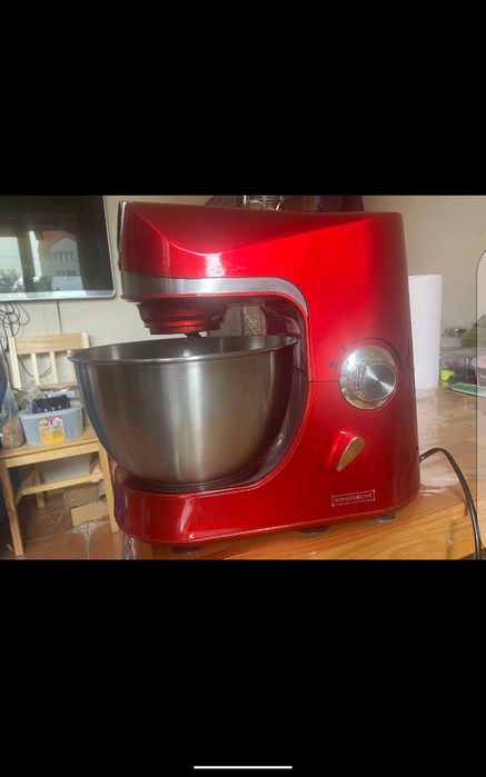 Планетарний міксер, тістоміс Royalty Line PKM-1600ВТ 1600Вт