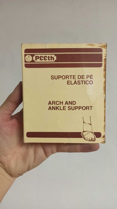 Pé elástico/Tornozeleira (tamanho único) NOVO