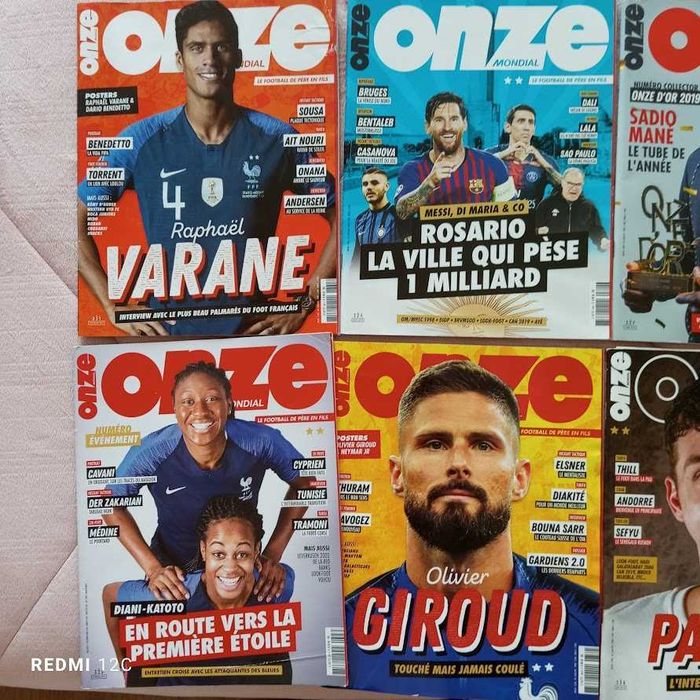 revista Onze Mondial