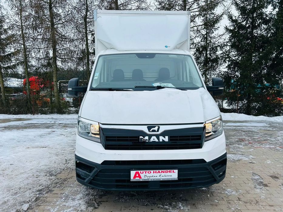 MAN TGE 5.180 kontener+winda