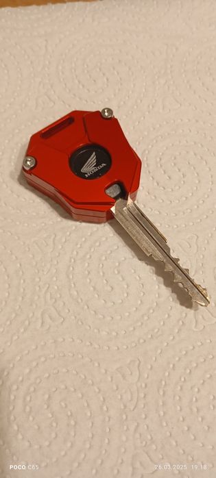 Brelok etui pokrowiec cb600f cbf600 hornet