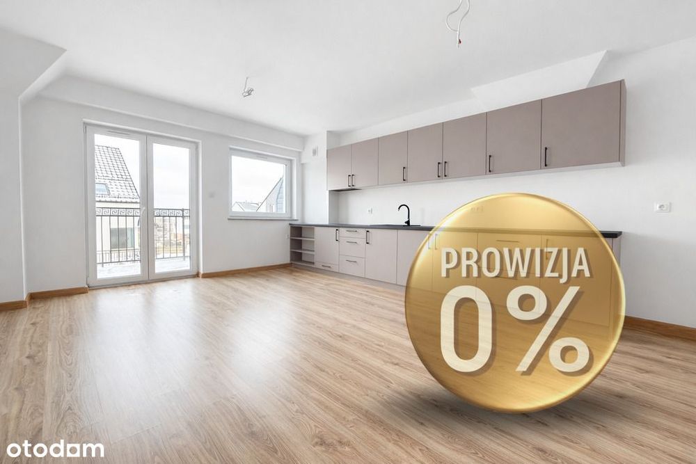 Dostępny od zaraz wykończony apartament z tarasem!