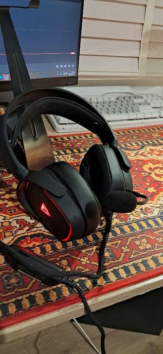 Sprzedam słuchawki gamingowe stereo MODECOM Volcano MC-899 Prometheus