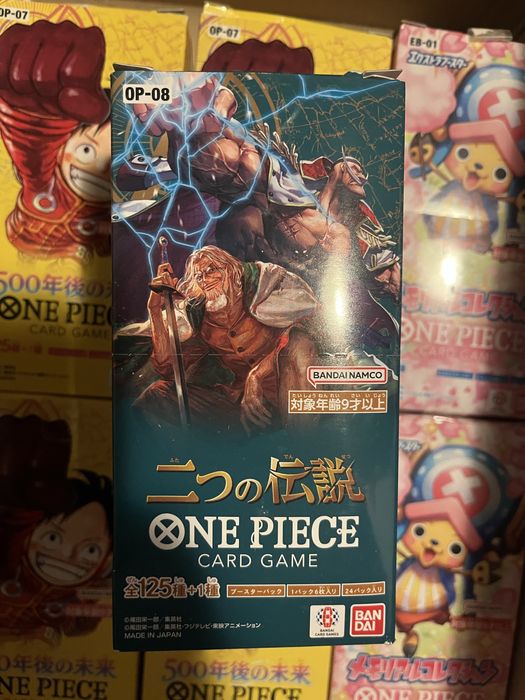 +1000 Cartas One Piece- EB-01/OP-07/OP-08