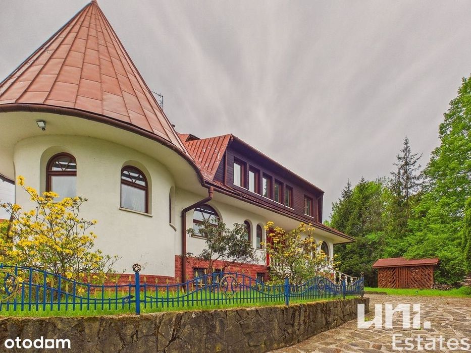Rezydencja z charakterem | 548 m² | 0,5114 ha