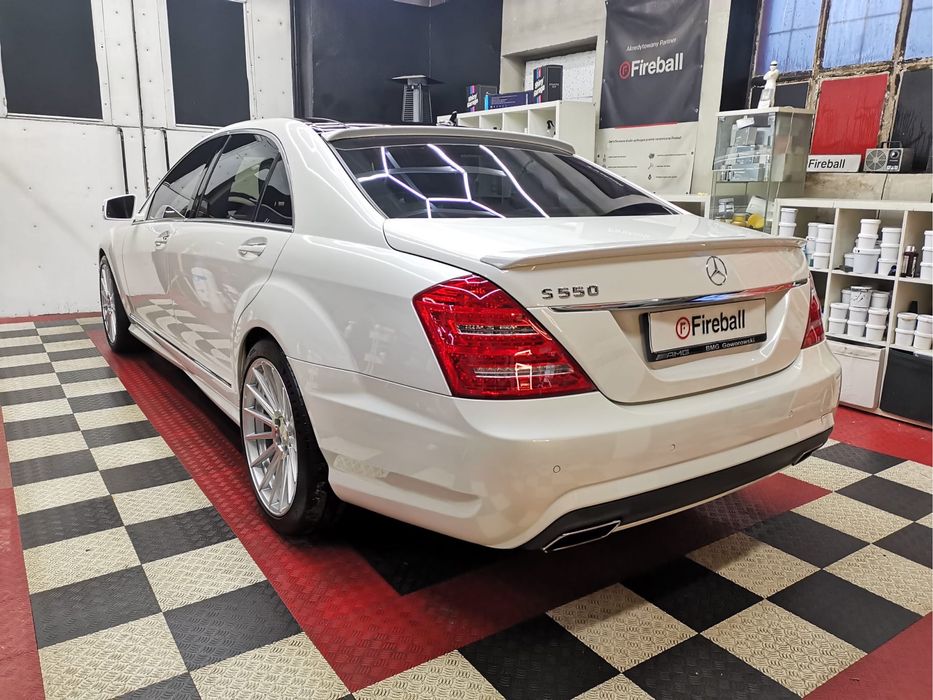 Felgi Mercedes W221, Road Force Luxury, 2 szerokowci plus sruby