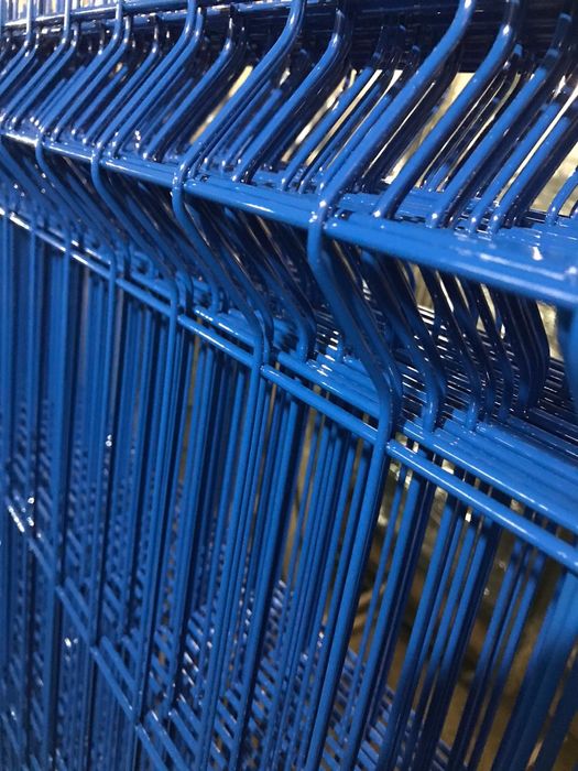 3D Забор секционный из сварной сетки (3 D, 3 Д), Калитки, Ворота: 280 ...