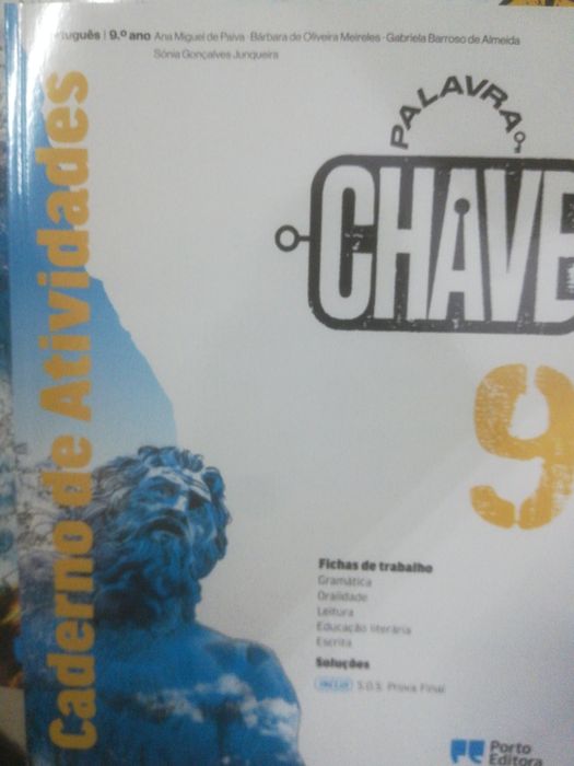 Palavra chave 9 - materiais do professor