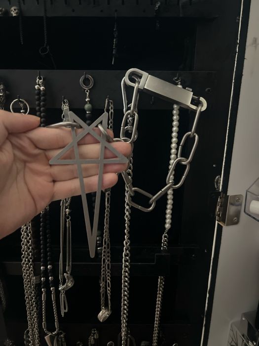 цепочка rick owens - купить аксессуары - Цена на OLX.ua