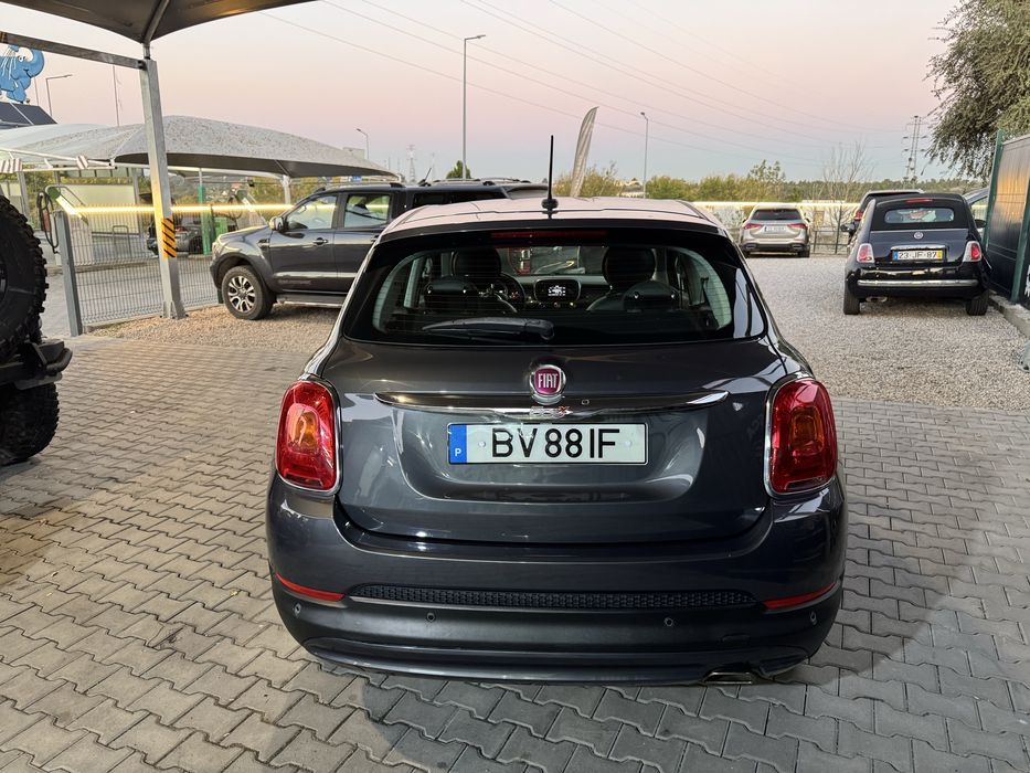 Fiat 500X 1.3 Multijet – 95 cv – Diesel – Caixa Manual 2016