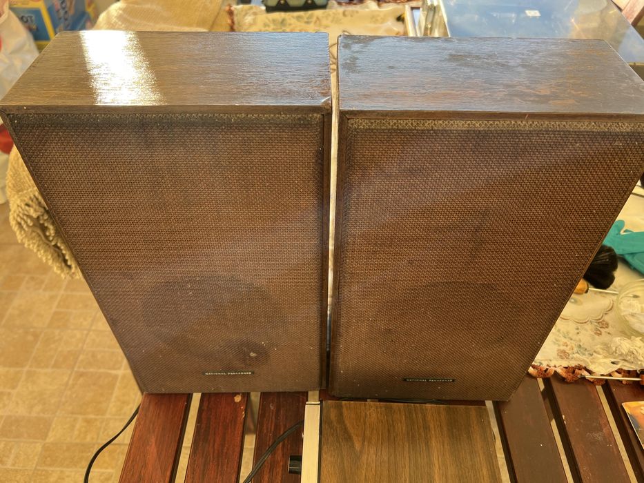 Radio National Panasonic ( Antigo ) Made In Japan