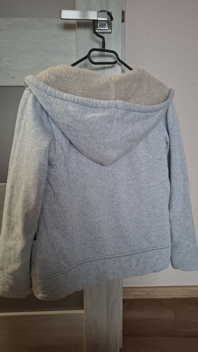 Bluza rozpinana Save Forests siwa