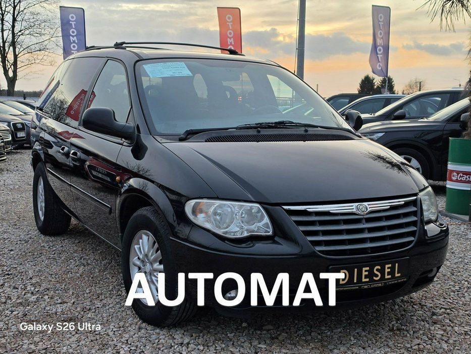 Chrysler Voyager 2.8 CRD#150PS#Automat#Climatronic#Welury#7 Osób#Świeży Import#Opłaty!!