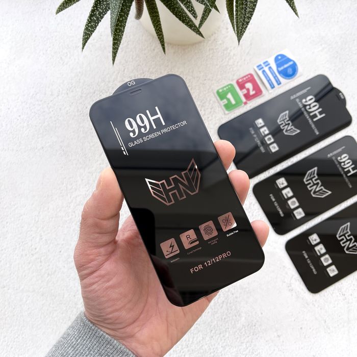 Захисне скло для iPhone 12 / 12 Pro | Защитное стекло Айфон 12 Про