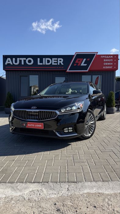 KIA Cadenza SXL КІА Каденза 2017 р 3.3 Бензин 6АКПП 65 тис\км