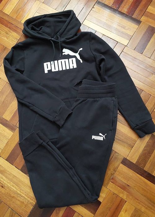 Костюм Puma Пума чорний ХС XS