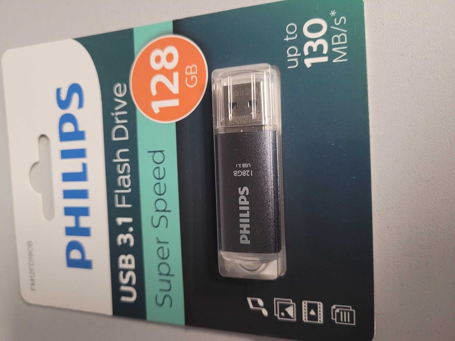 Pendrive Philips 128 GB USB 3.1 130mb/s