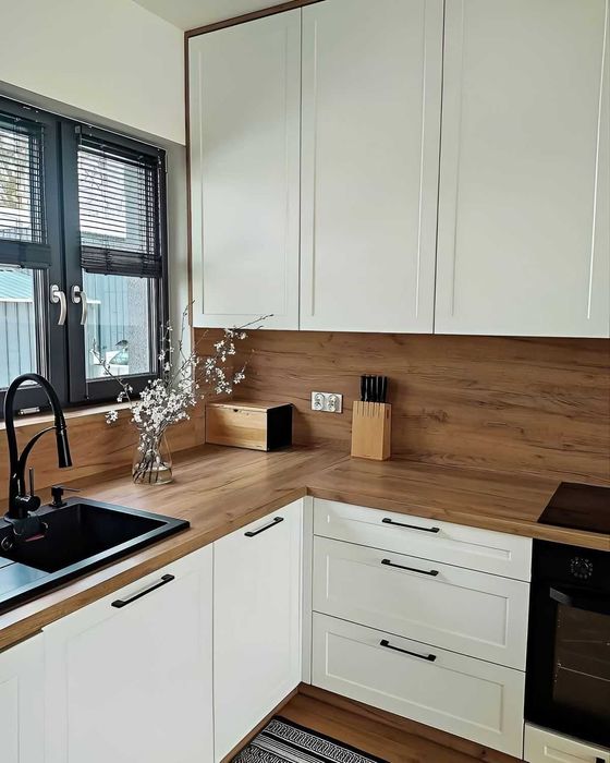 Meble kuchenne PRESTO złożone w całości szeroki wybór frontów i brył