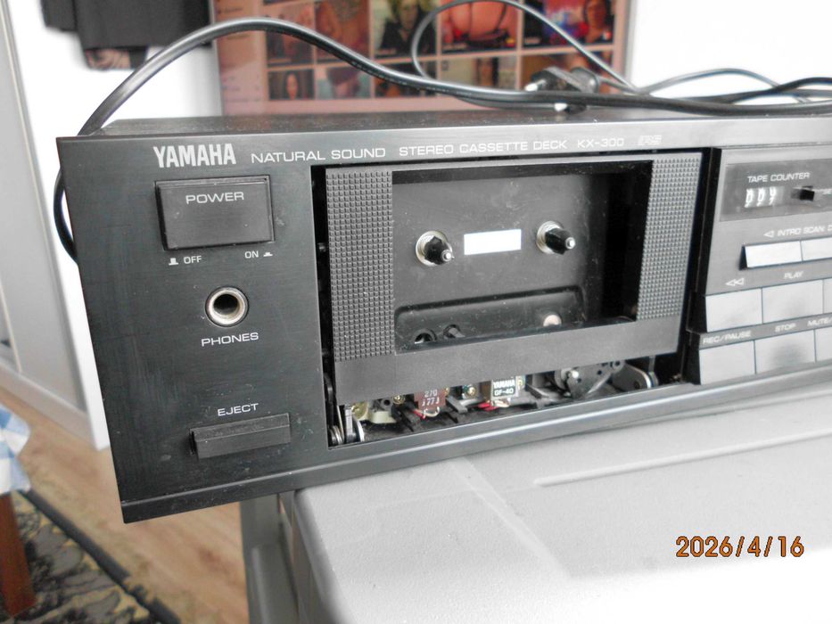 deck YAMAHA KX 300