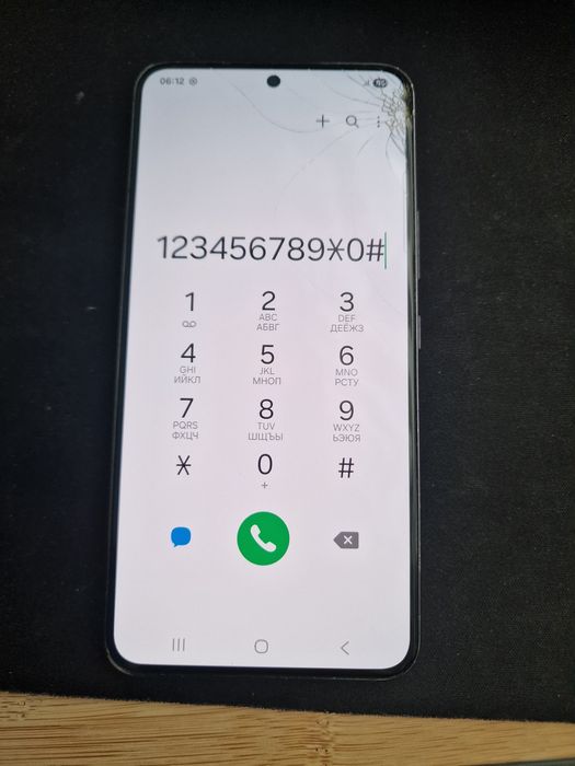 Модуль дисплей оригінал samsung s 22 s901b