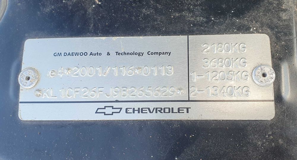 Chevrolet Captiva I / 2.4 136km / 2009r. / na części
