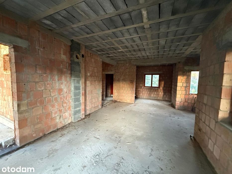 Dom 200 m² | działka 1200 m² | przy lesie | Kąck