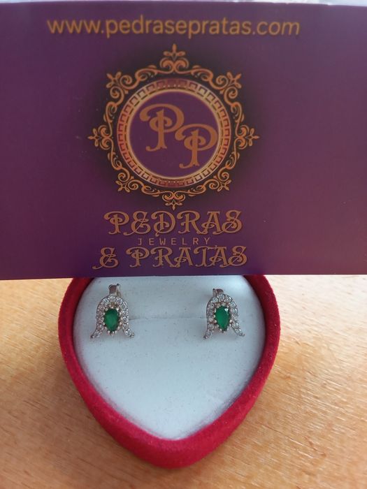 Brincos em Prata de Lei   Elegância para Todas as Ocasiões