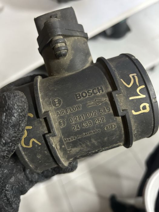 Расходомер Opel Combo. Corsa C. Astra G. Tigra - 1.3CDTI 1.7CDTI