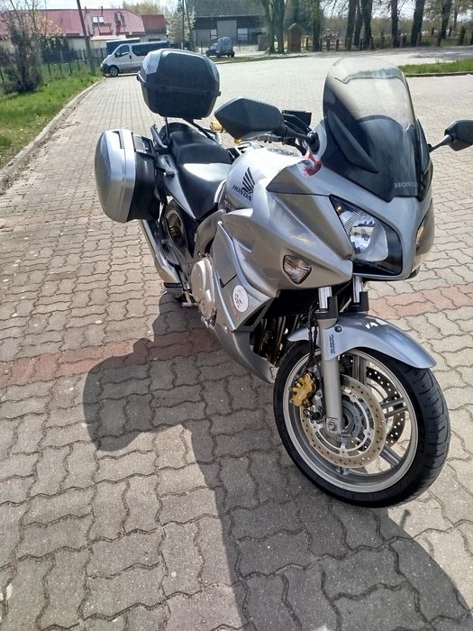 Honda CBF 1000 warmińsko-mazurskie