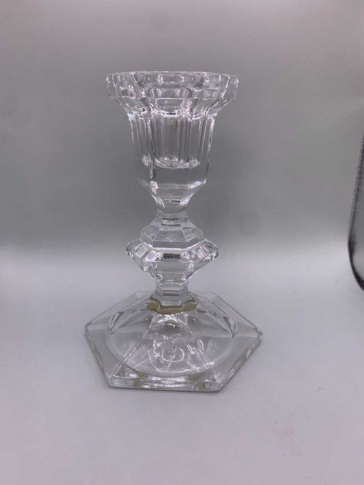 Німецький кришталевий підсвічник