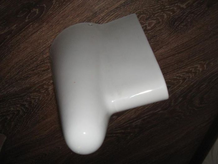 Полупьедестал полунога к умывальнику