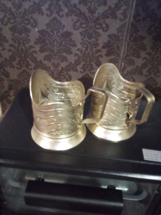 Підстаканики радянські