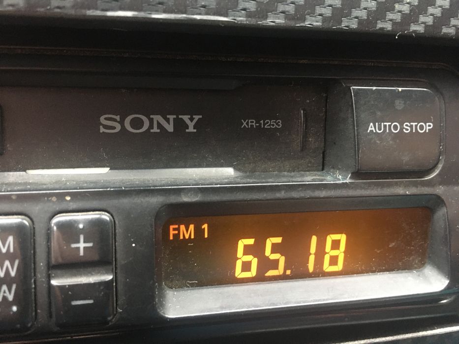 Old school stare radio radioodtwarzacz Sony XR-1253 Clarion 960Rz deck