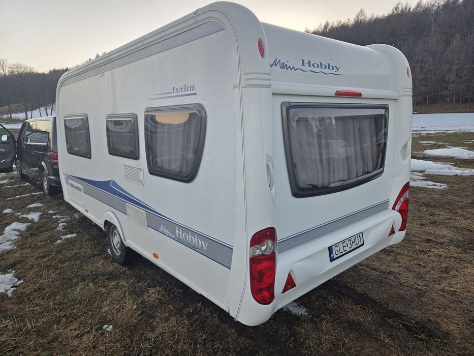 HOBBY 460 UFE mover przedsionek