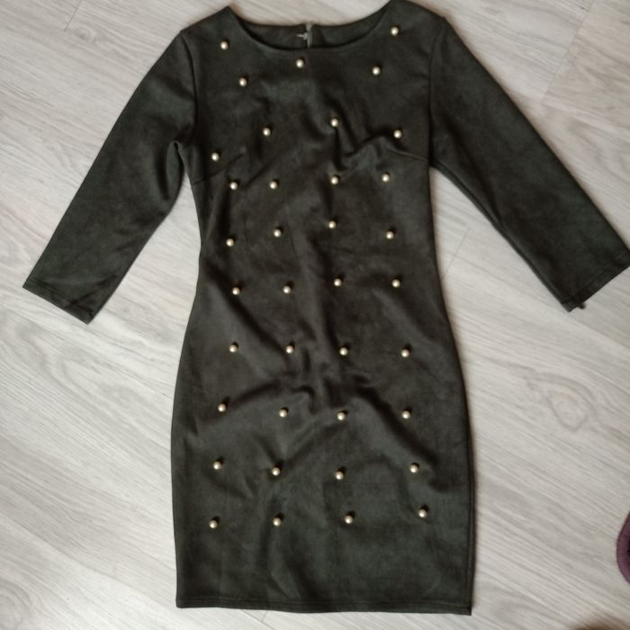 Sukienka  w perełkach XS -S