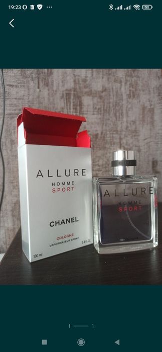 Chanel allure Homme sport Cologne 100 ml оригинал