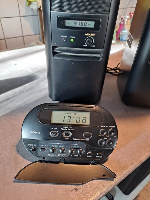 System Audio SONY ICF-IR7 made in Japan