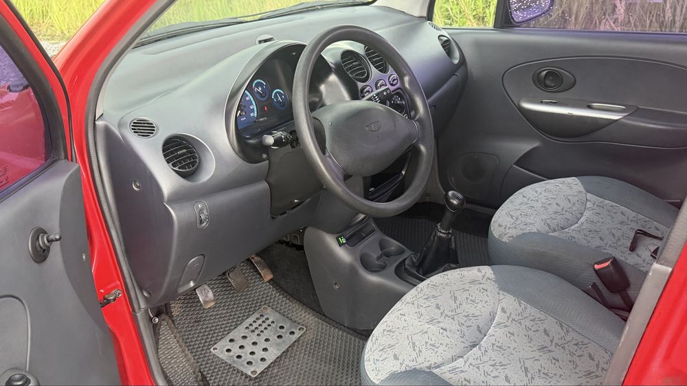 Daewoo matiz 1.0 gaz4