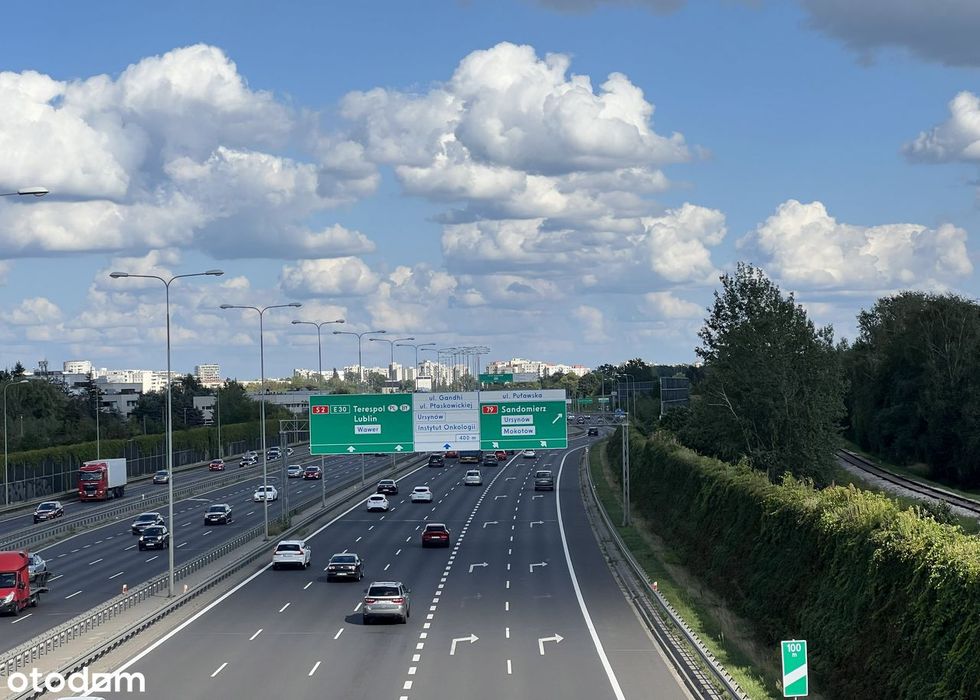 Działka inwestycyjna 8 683 m² - Ursynów - Widok 4