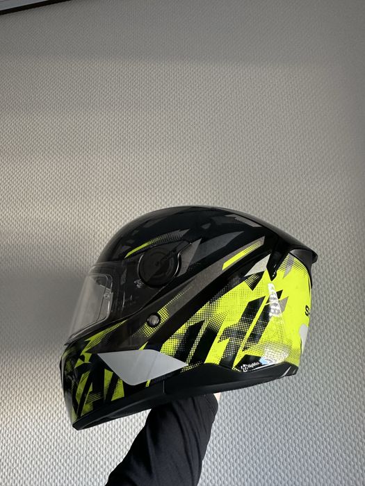 Новий Shark D-SKWAL KANHJI KYA шолом шлем