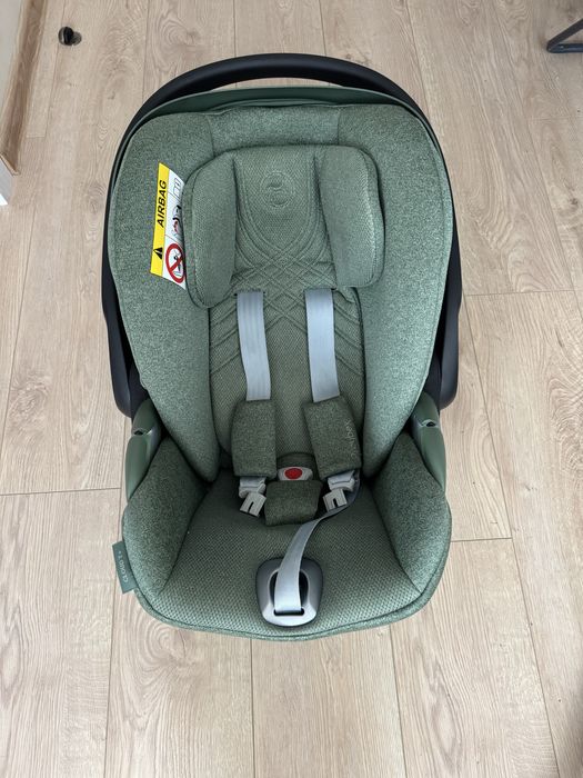 Автокрісло Cybex Cloud T i-Size plus Leaf Green