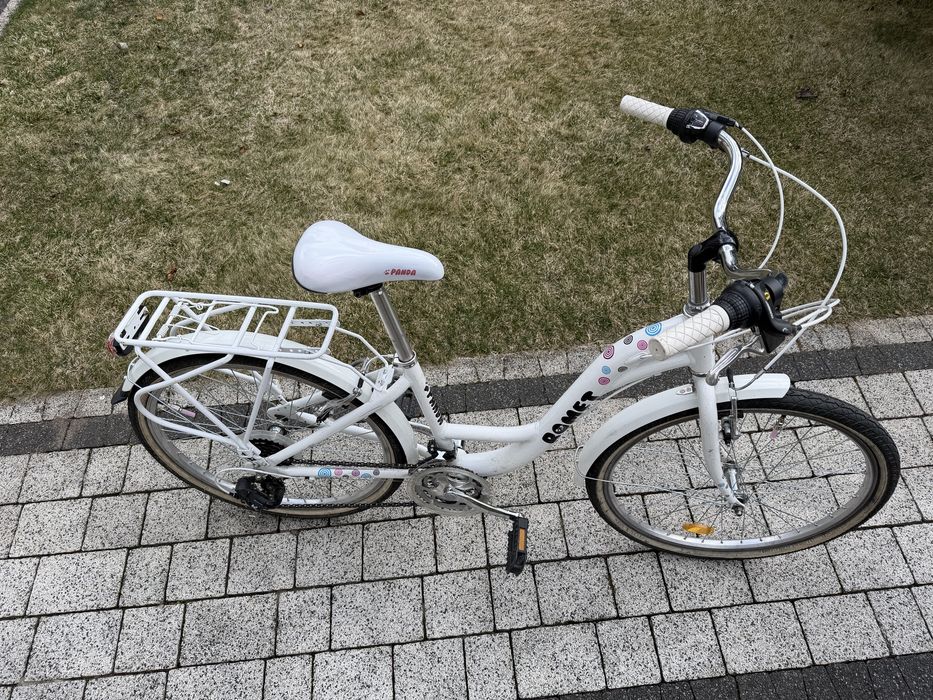 Rower dziewczęcy Romet Panda 24’’