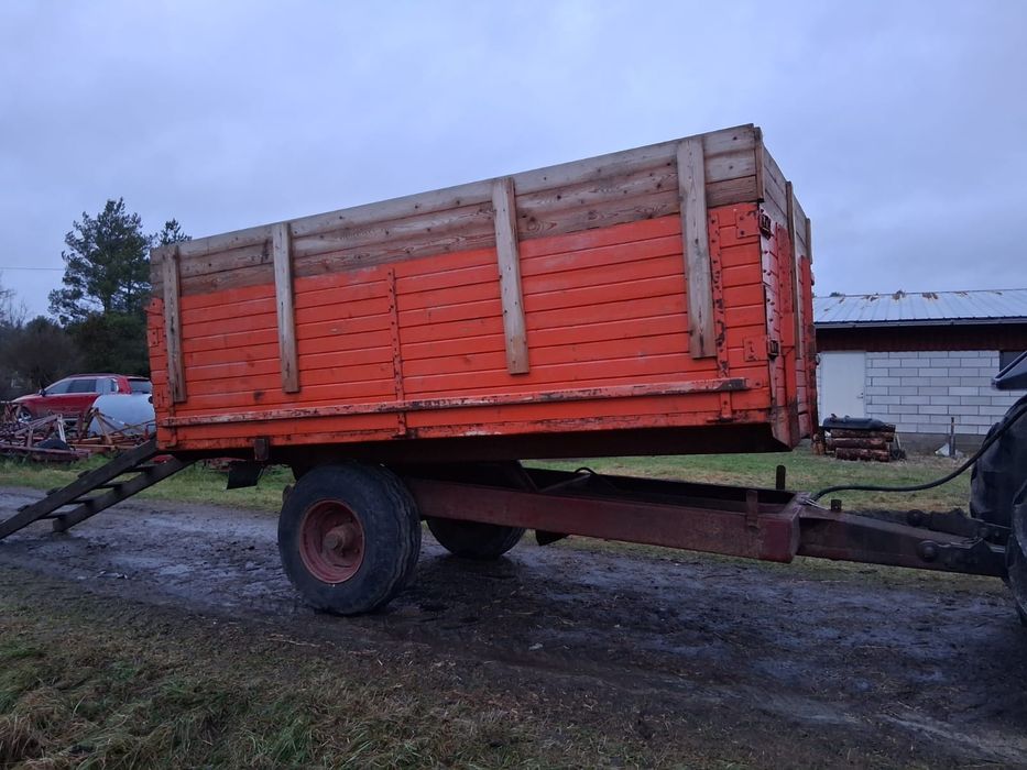 Przyczepa wywrotka 5000kg