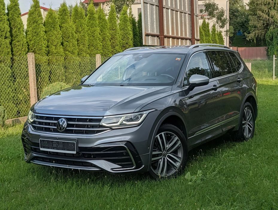 Volkswagen Tiguan r- line 4x4 auto zarejstrowane