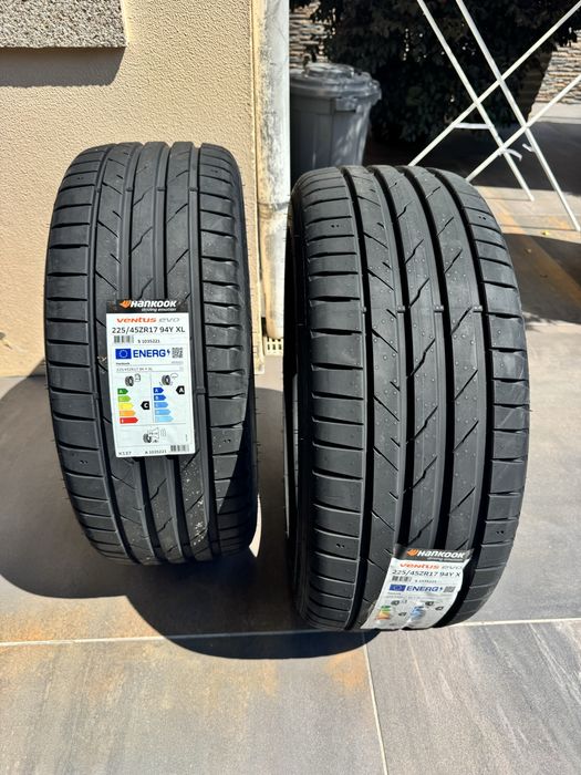 Pneu Hankook 17 novo