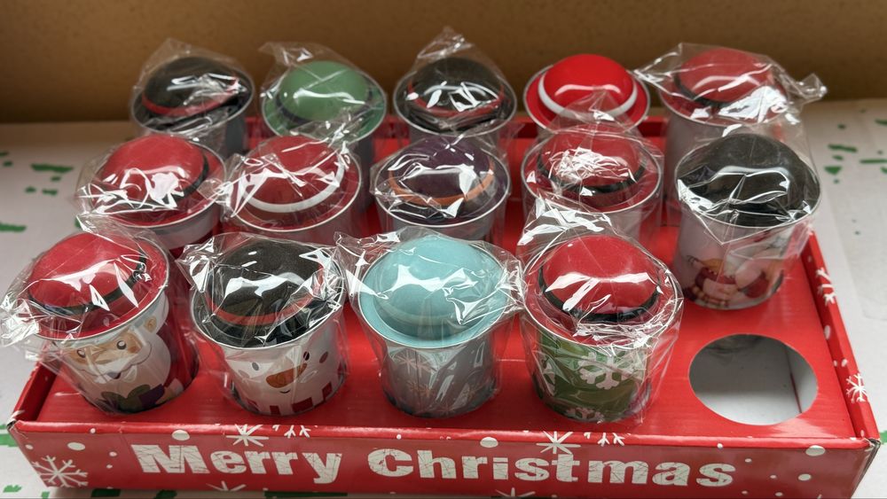 Коробочки новогодние