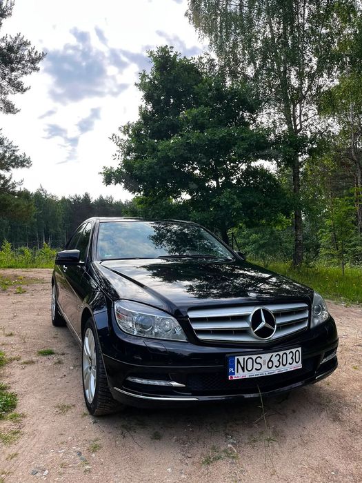 Mercedes-Benz Klasa C Zadbany, Super Stan! Mrcedes W204 wersja C180 Avantgarde 1.8 CGI benzy