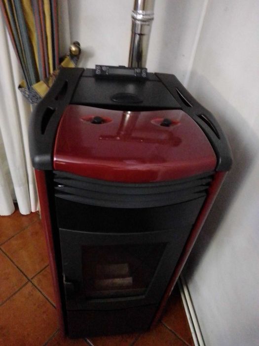 Caldeira a pellets