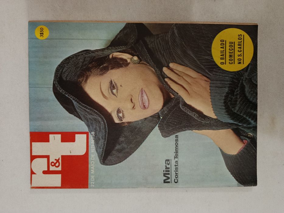 Lote de 8 REVISTAS " R & T " antigas