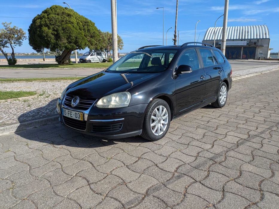 VW Golf V Variant 1.9 TDI 2008